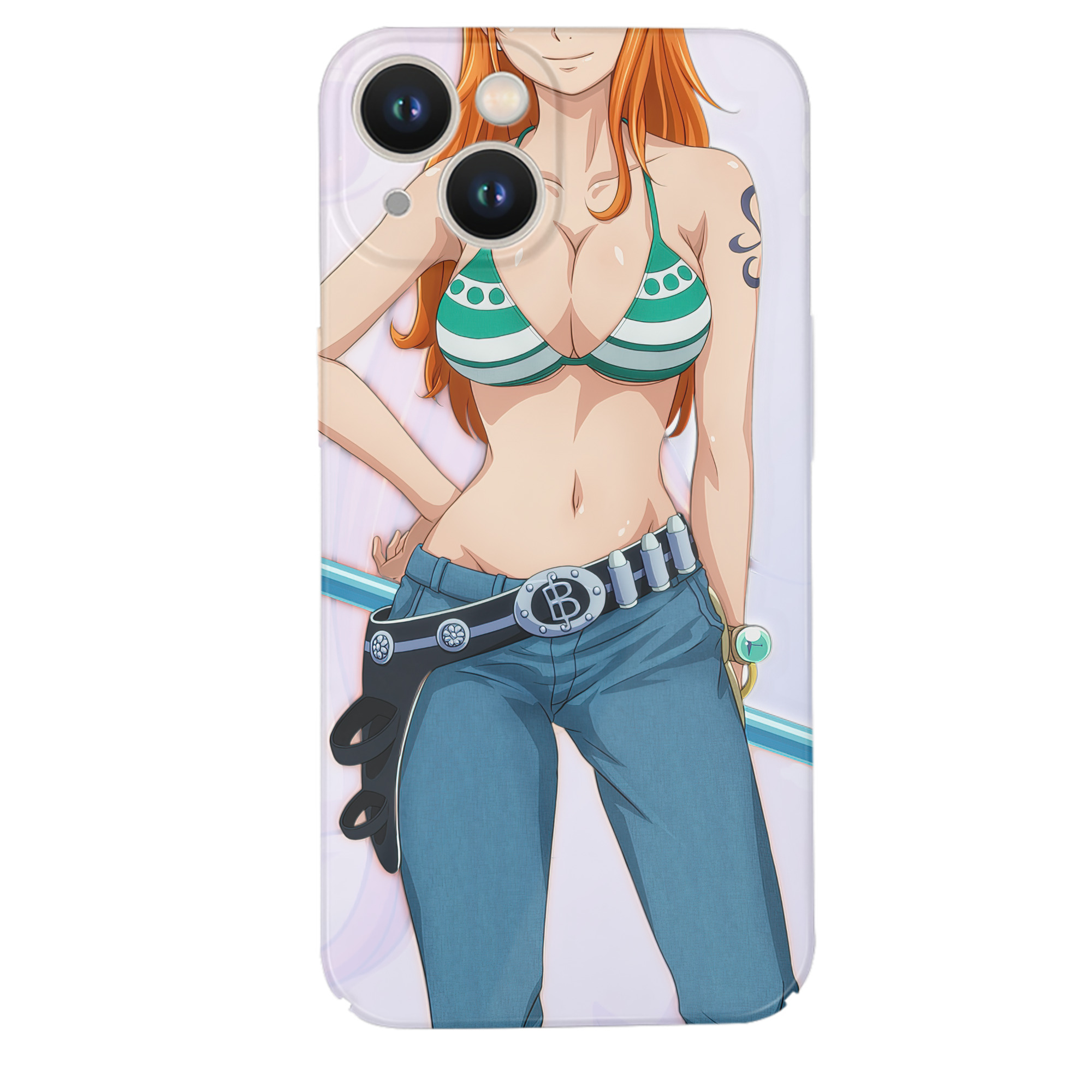 （画像用） ワンピース ONE PIECE 【iPhone 14シリーズ対応】ハードケース